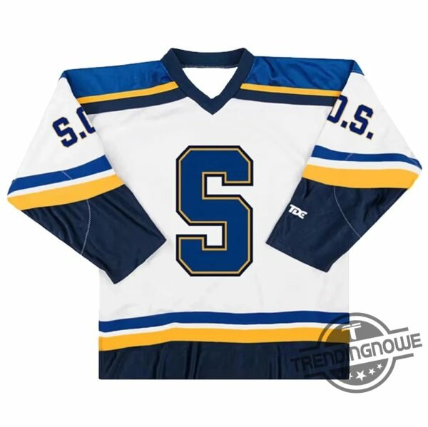 SZA SOS Hockey Jersey - beasts in black