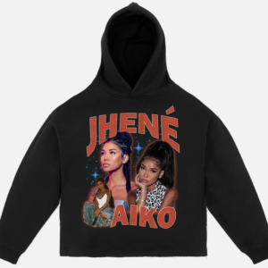 Black Hoodie Jhene Aiko