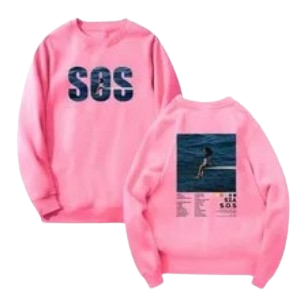 SZA SOS Pink Sweatshirt