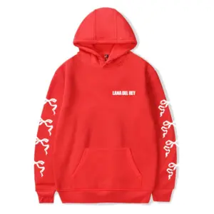 Red Hoodie Lana Del Rey Merch