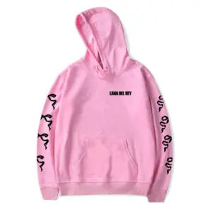 Pink Hoodie Lana Del Rey Merch