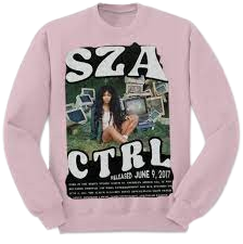 SZA Ctrl Sweatshirt SZA Hoodie Sza Ctrl Fan Shirt Sza